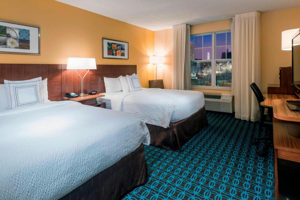 Fairfield Inn Kansas City Downtown/Union Hill Extérieur photo