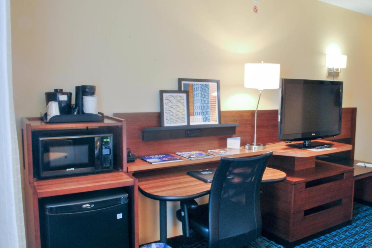 Fairfield Inn Kansas City Downtown/Union Hill Extérieur photo