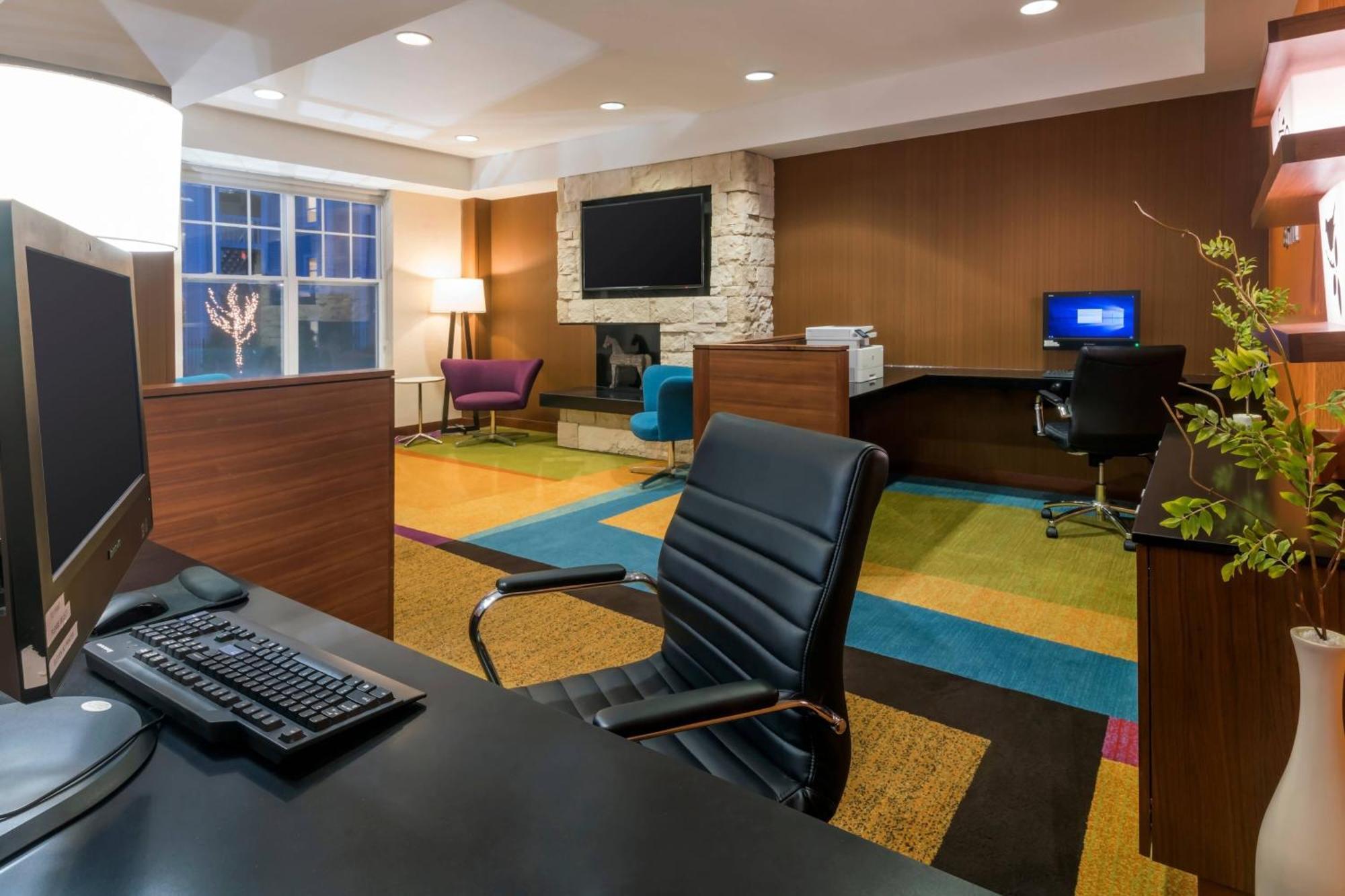 Fairfield Inn Kansas City Downtown/Union Hill Extérieur photo