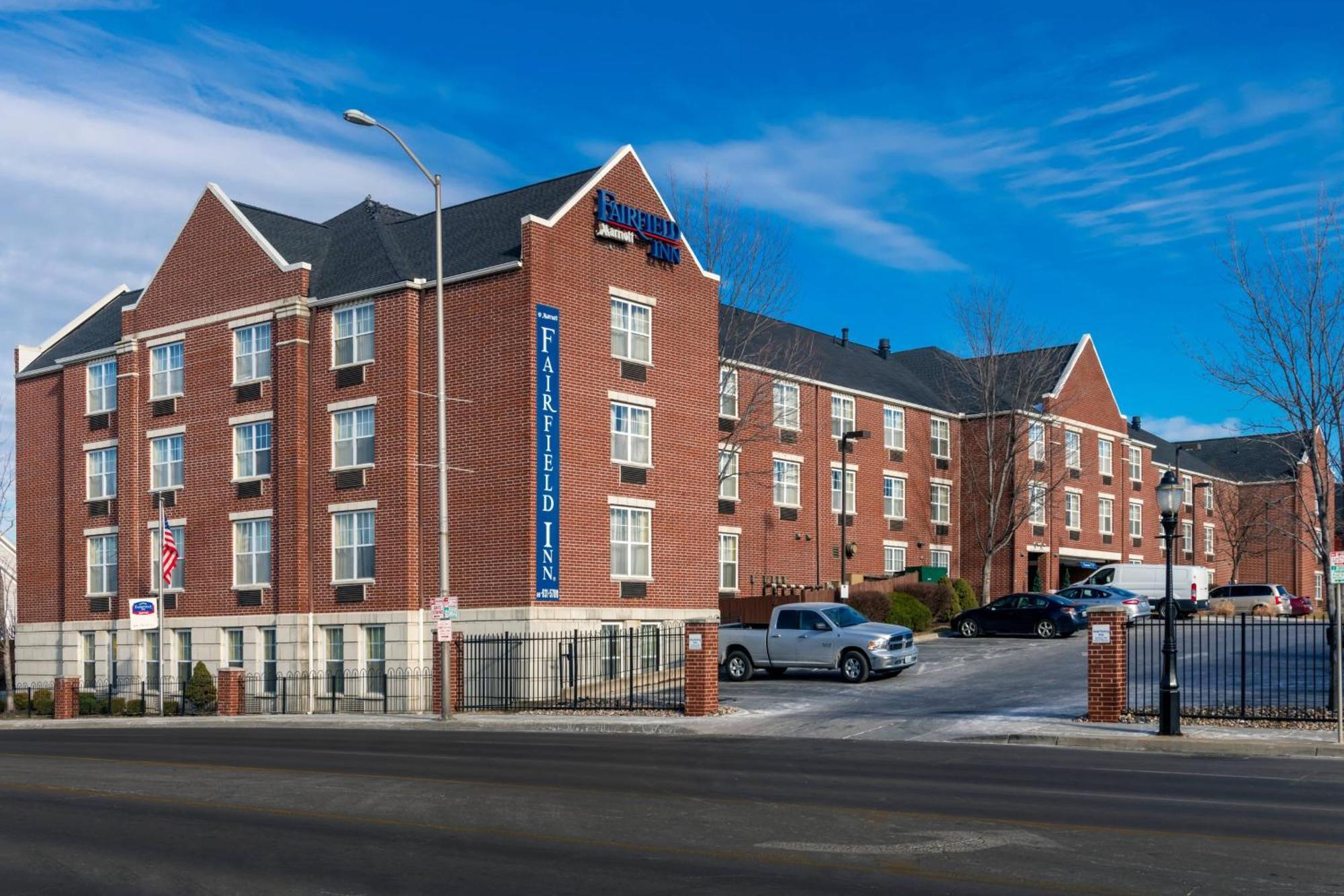 Fairfield Inn Kansas City Downtown/Union Hill Extérieur photo